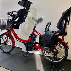 1年保証 送料無料　ヤマハ　パスバビー　20インチ 赤色　電動アシスト自転車　g1222の画像
