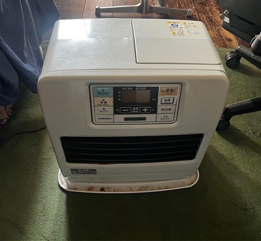 無料 コロナ石油ファンヒーター 【※ジャンク】 (まぁ) 鶴崎の季節