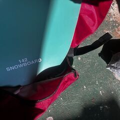 142SNOWBOARD　スノーボード　139ｃｍの画像