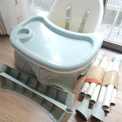 【今月処分予定】ベビーチェアの画像