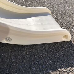 ■■819■すべり台 白 シンプル 遊具 屋内遊具 ベビー キッズ 赤ちゃん 玩具 おもちゃの画像