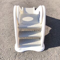 ■■819■すべり台 白 シンプル 遊具 屋内遊具 ベビー キッズ 赤ちゃん 玩具 おもちゃの画像