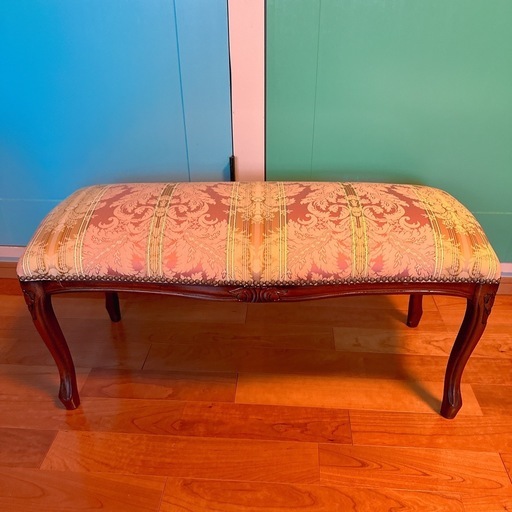 お譲りします❤️ロココ調 アンティーク風❤️クラシカル スツール