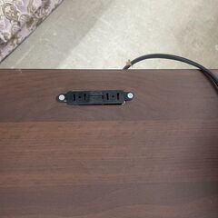 リサイクルショップどりーむ天保山店　No5166 PCデスク　コンパクト　軽量で動かしやすい🎵　の画像