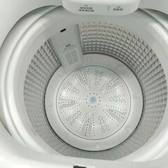 3か月間保証☆配達有り！17000円(税込）ハイアール 4.5㎏ 全自動 洗濯機 2024年製の画像