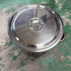 【中古品】寸胴鍋（ずんどう鍋）の画像