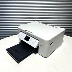 店頭引き渡し 中古 EPSON エプソン インクジェットプリンター EW452-A 2022年製 動作確認済み 互換性インク付きの画像