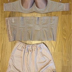 WACOAL・ナルエー/ブライダルインナー３点セットの画像