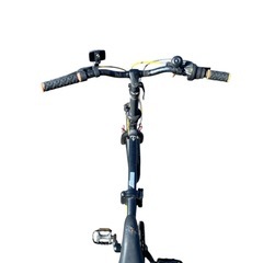 ドッペルギャンガー202 blackmax　20インチ アルミ シマノ6速 折り畳み自転車の画像