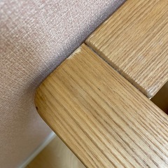 無印良品　ベッドフレーム　シングルサイズの画像