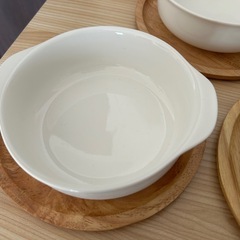 ナチュラルキッチン グラタン皿 ３セットの画像