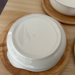 ナチュラルキッチン グラタン皿 ３セットの画像