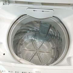 3か月間保証☆配達有り！18000円(税込）アイリスオーヤマ 5.0㎏ 全自動 洗濯機 2024年製の画像