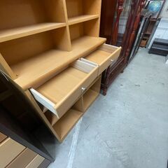 リサイクルショップどりーむ天保山店　No5170 棚　シェルフ　大型　本棚　用途色々🎵の画像