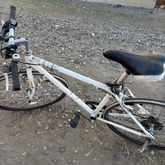 クロスバイクジャンクの画像