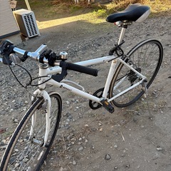 クロスバイクジャンクの画像