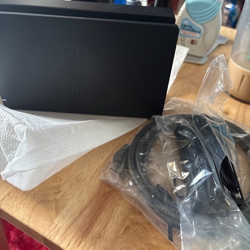 switch グレー　取引中