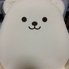 クマ　　ベビーチェアの画像