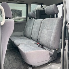 トヨタ　ノア　4WD　AT　7人乗り　サンルーフ付きの画像