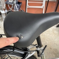 【自転車】【ママチャリ】【シティサイクル】【管理番号11612】Sの画像