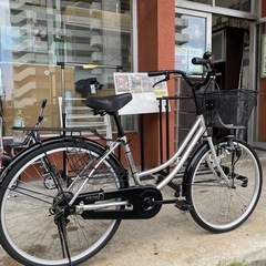 【自転車】【ママチャリ】【シティサイクル】【管理番号11612】Sの画像