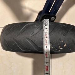 折りたたみ式　ゴルフ手押しカート　の画像