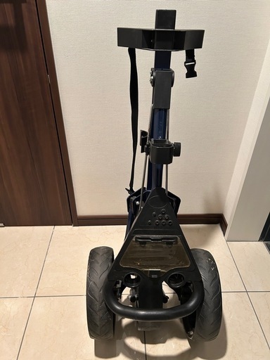 折りたたみ式　ゴルフ手押しカート　