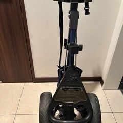 折りたたみ式　ゴルフ手押しカート　の画像