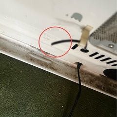 【※決まりました】無料  コロナ石油ファンヒーター         　        　【※ジャンク】の画像