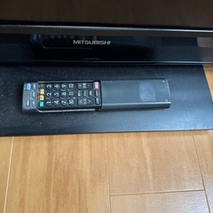 MITSUBISHI 40インチ　テレビの画像