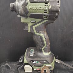 【中古】ハイコーキ　インパクトドライバ36V　ケース、充電器、バッテリ×2【ハンズクラフト熊本けやき通り店】【店頭取引限定】の画像