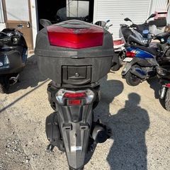 【YAMAHA トリシティ155 側車付き登録　トライク普通免許スペーサー付きの画像