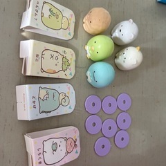 すみっコぐらし クレーンゲームの画像