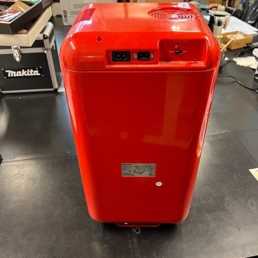 Dometic 冷蔵庫 赤 dometic赤い冷蔵庫ジャンク品 (yyaa) 大阪上本町のキッチン家電