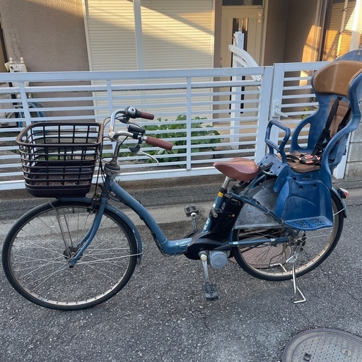 パナソニック電動自転車チャイルドシート付き (こっこ) 八王子の電動