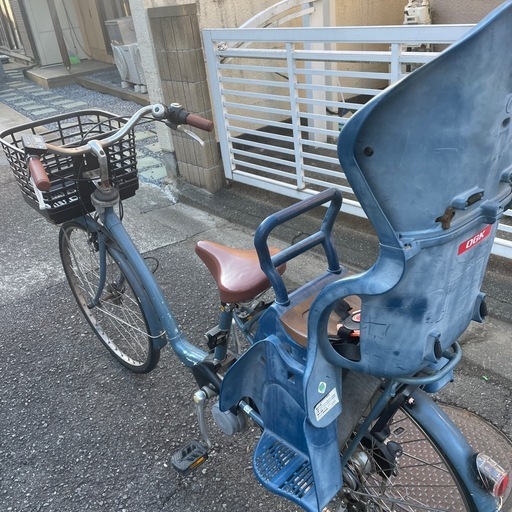 パナソニック電動自転車チャイルドシート付き (こっこ) 八王子の電動