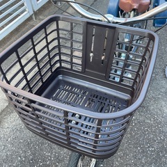 パナソニック電動自転車　チャイルドシート付き　の画像