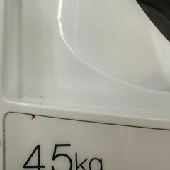 【ジャングルジャングル滋賀草津店】ジモティ来店特価!!　洗濯機　ハイアール　JE-E45CF　2022　J-251297の画像