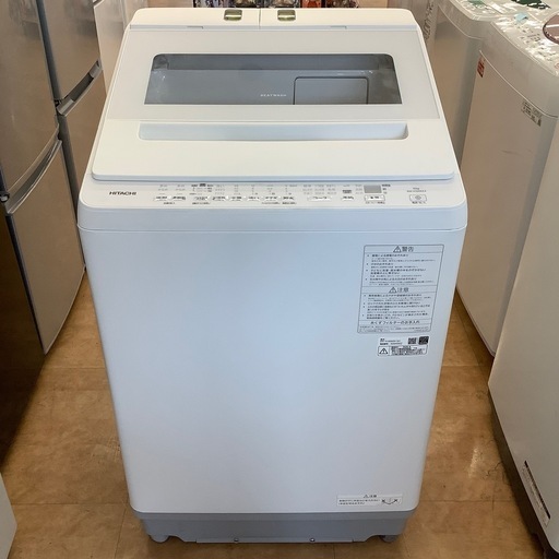 【来店いただける方限定】全自動洗濯機 10kg【トレファク摂津店】