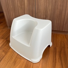 幼児トイレセット　スヌーピー補助便座&踏み台セットの画像