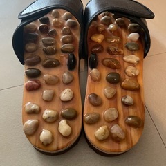 美品　足ツボ　マッサージ　スリッパの画像