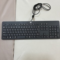 hp 有線　キーボードの画像