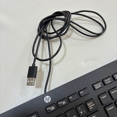 hp 有線　キーボードの画像