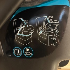 チャイルドシート　joie gemmの画像