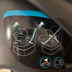 チャイルドシート　joie gemmの画像