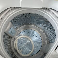 【ジャングルジャングル滋賀草津店】ジモティ来店特価!!　洗濯機　ﾊｲｾﾝｽ　HW-K45E　2024　J-251298の画像