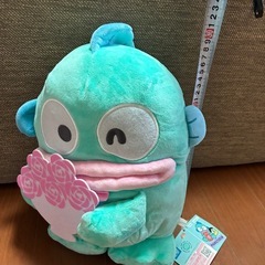 ハンギョドン　BIG   ぬいぐるみ（タグ付き）の画像