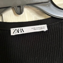 Zara ザラ カーディガンの画像