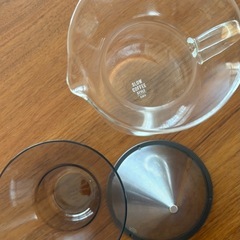 【美品】KINTOコーヒーカラフェセット1.1Lステンレス 電子レンジ・食洗機可の画像
