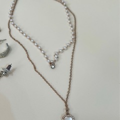 9点セット　ネックレス　ピアス　指輪の画像